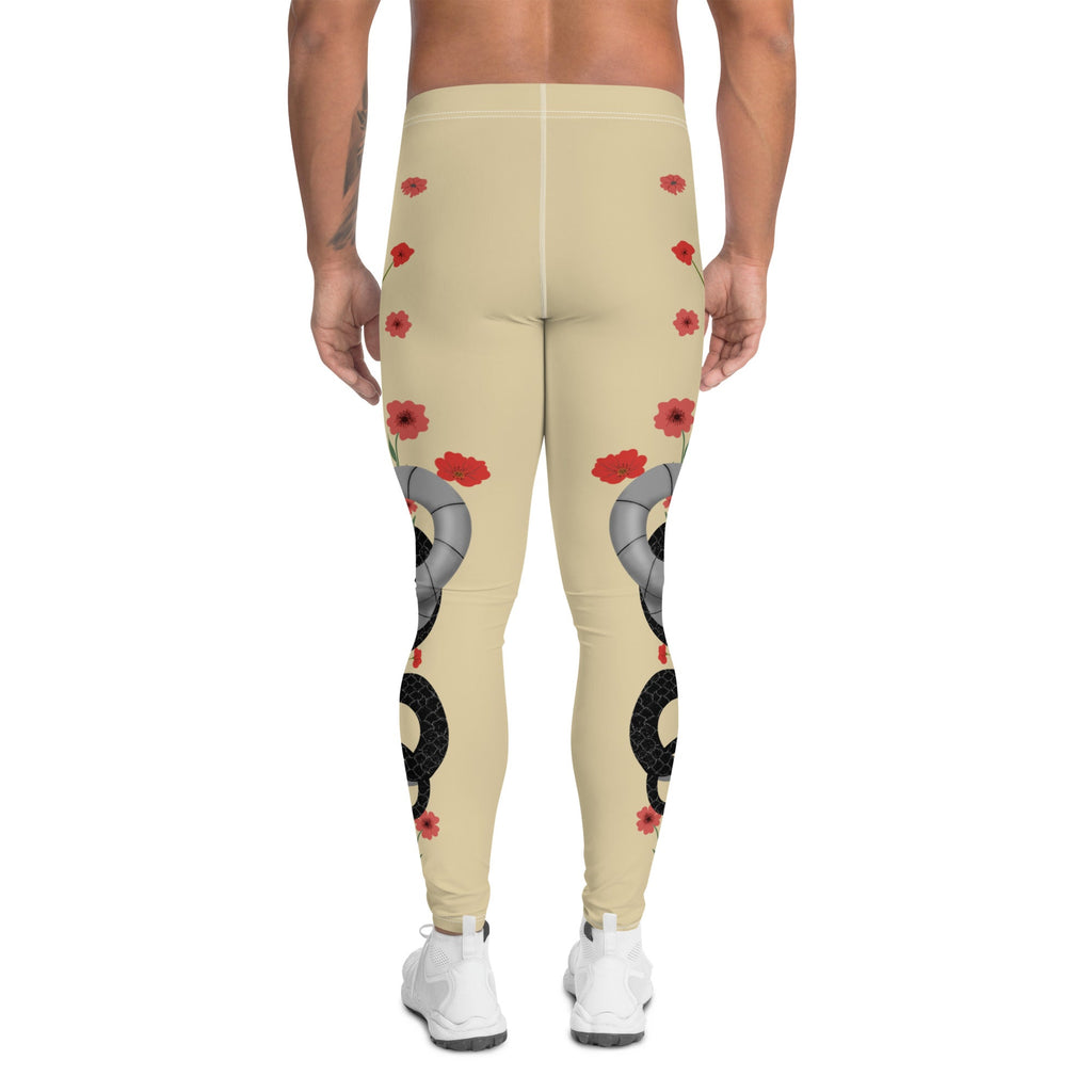 Midnight Serpent Men's Leggings