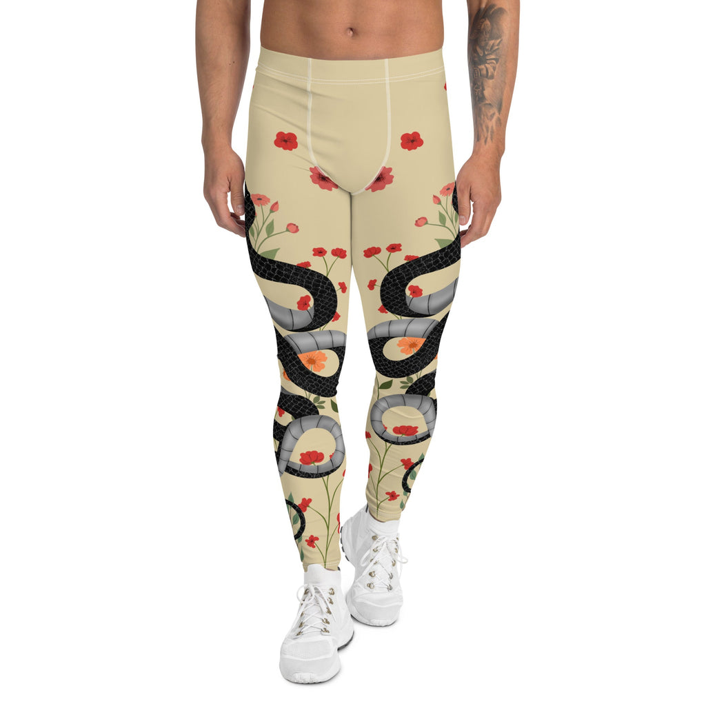 Midnight Serpent Men's Leggings