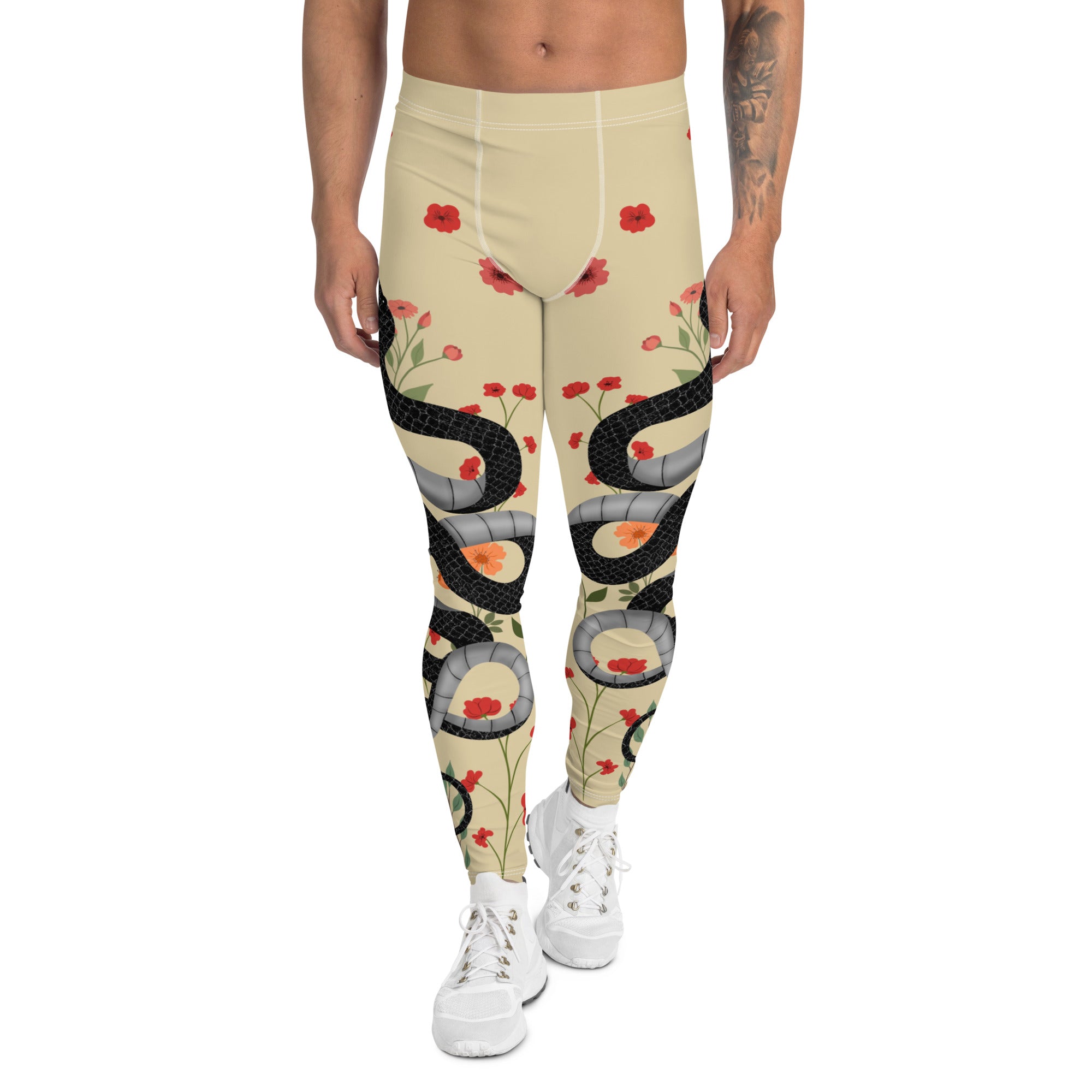 Midnight Serpent Men's Leggings