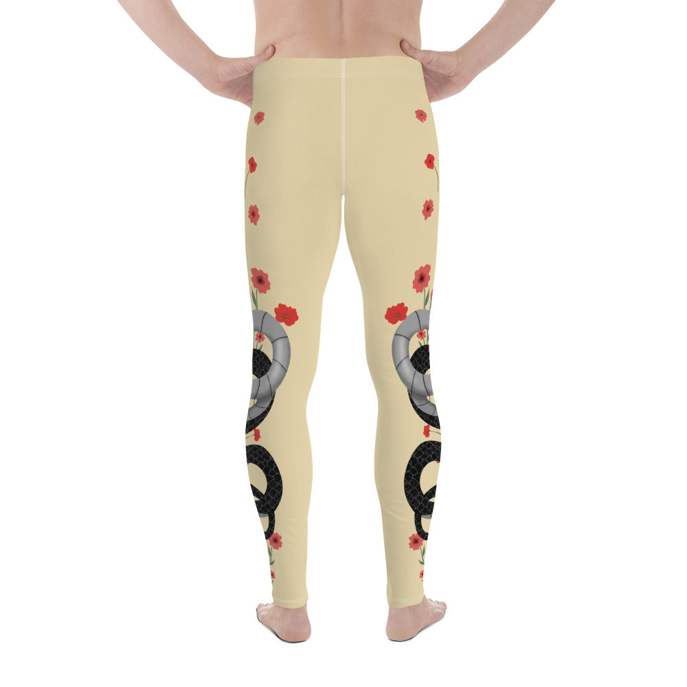 Midnight Serpent Men's Leggings