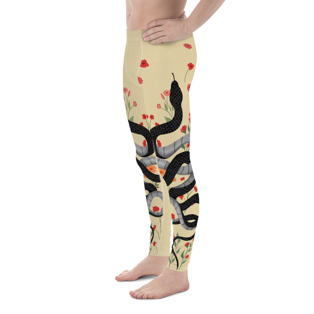 Midnight Serpent Men's Leggings