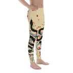 Midnight Serpent Men's Leggings
