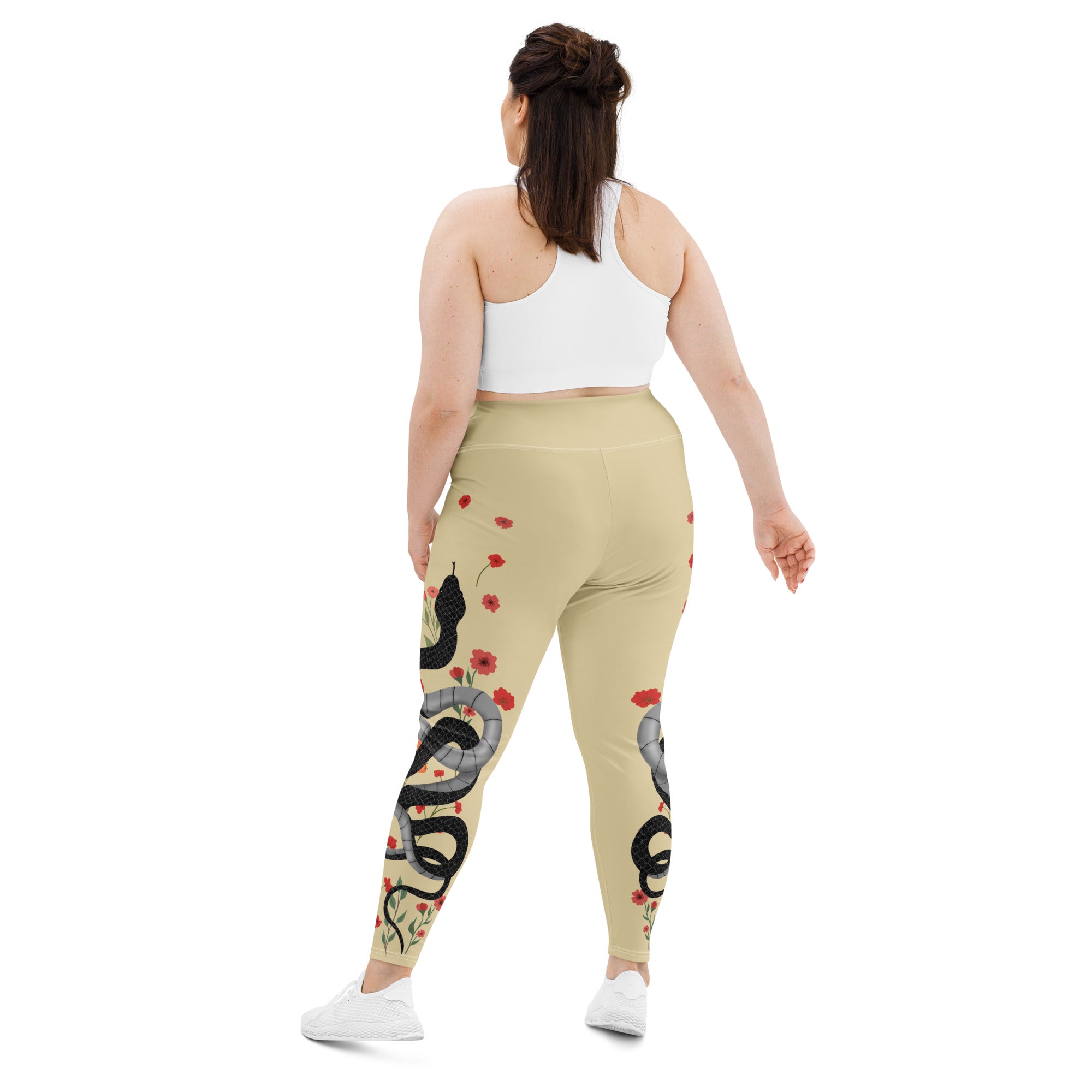 Midnight Serpent Plus Size Leggings