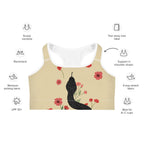 Midnight Serpent Sports Bra