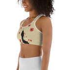 Midnight Serpent Sports Bra