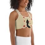 Midnight Serpent Sports Bra