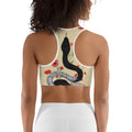 Midnight Serpent Sports Bra