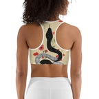 Midnight Serpent Sports Bra