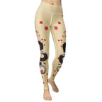 Midnight Serpent Yoga Leggings