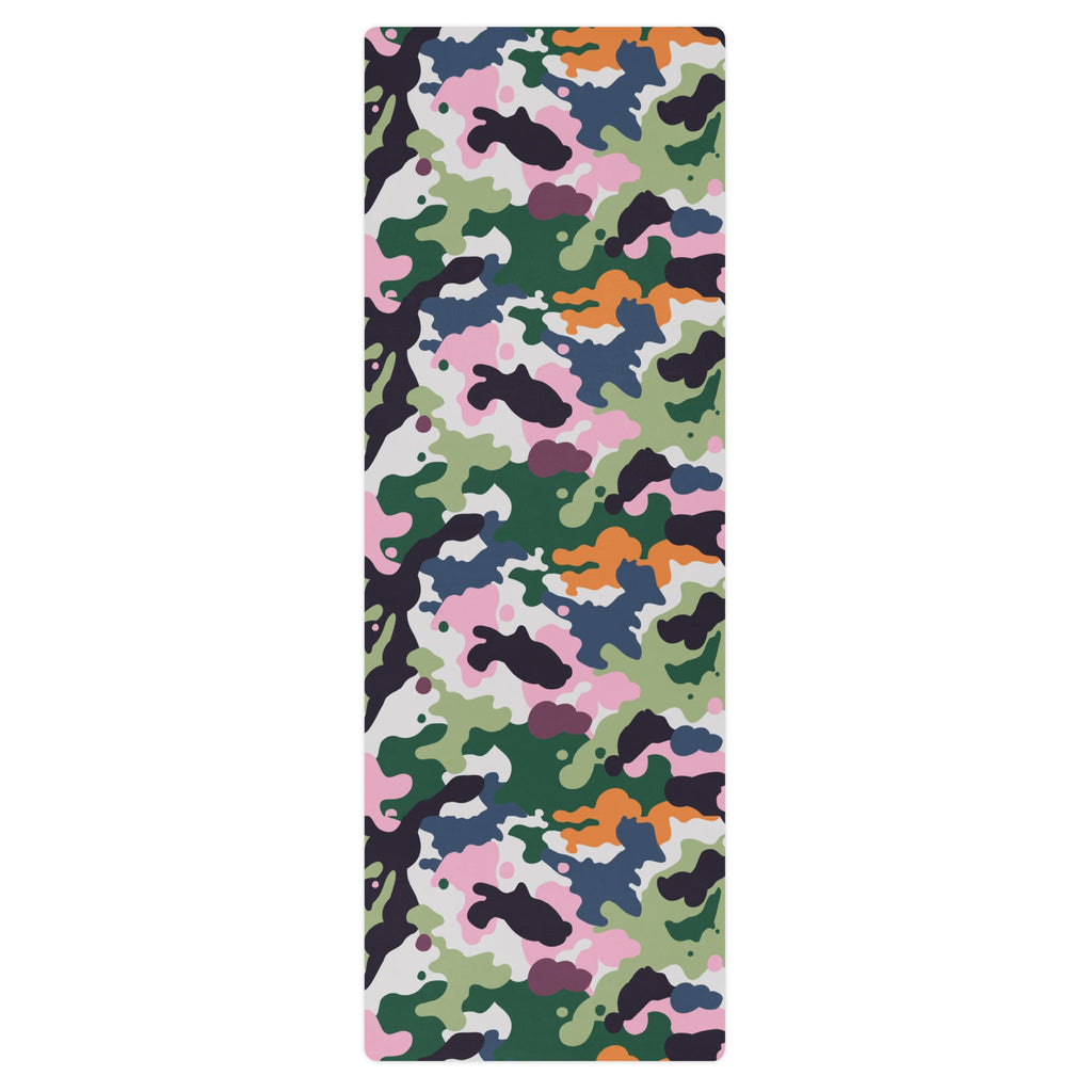 Modern Camo Yoga Mat