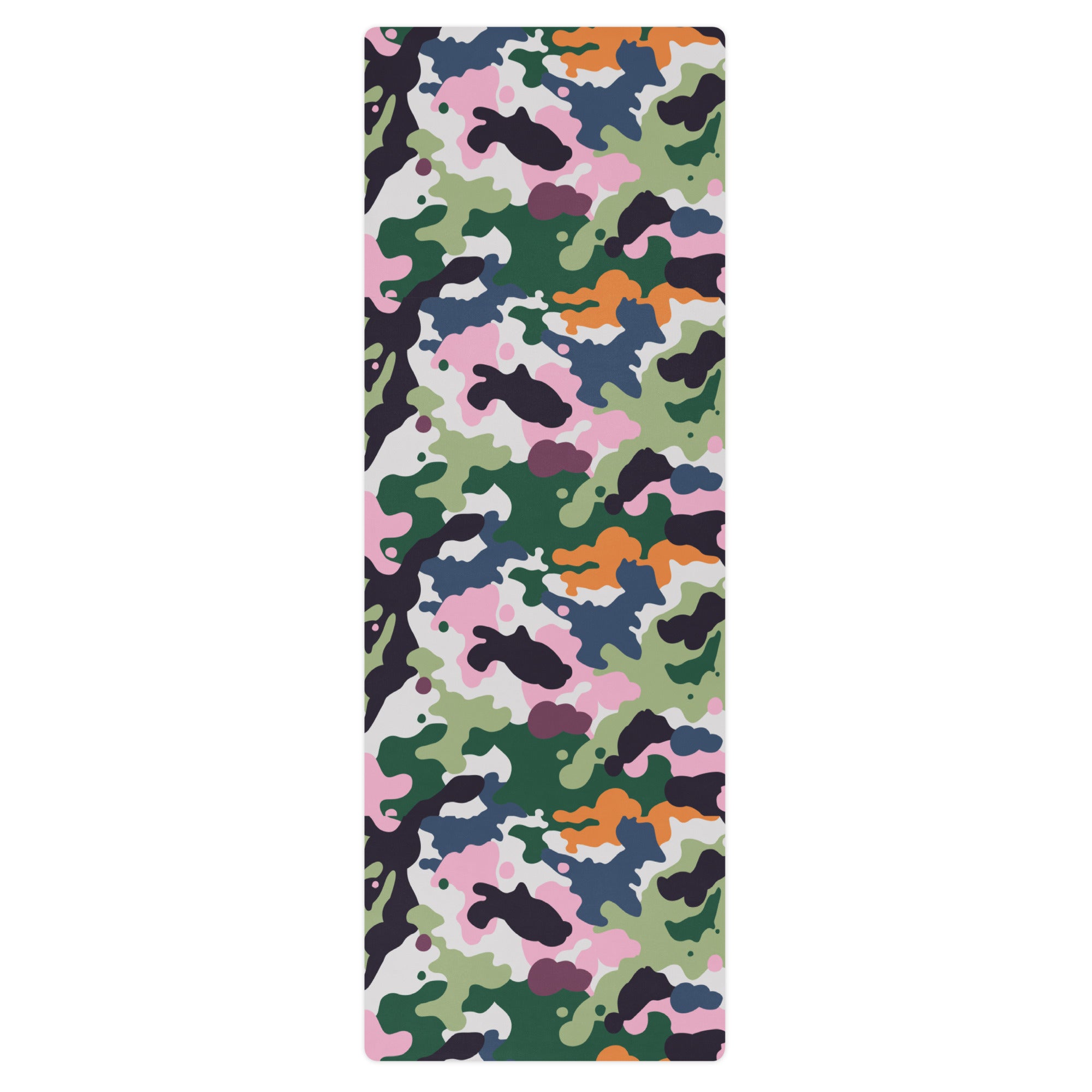 Modern Camo Yoga Mat