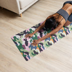 Modern Camo Yoga Mat