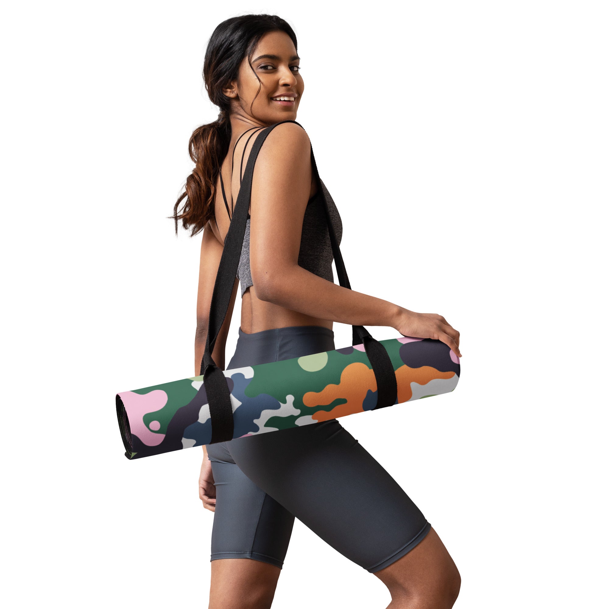 Camo yoga mat online