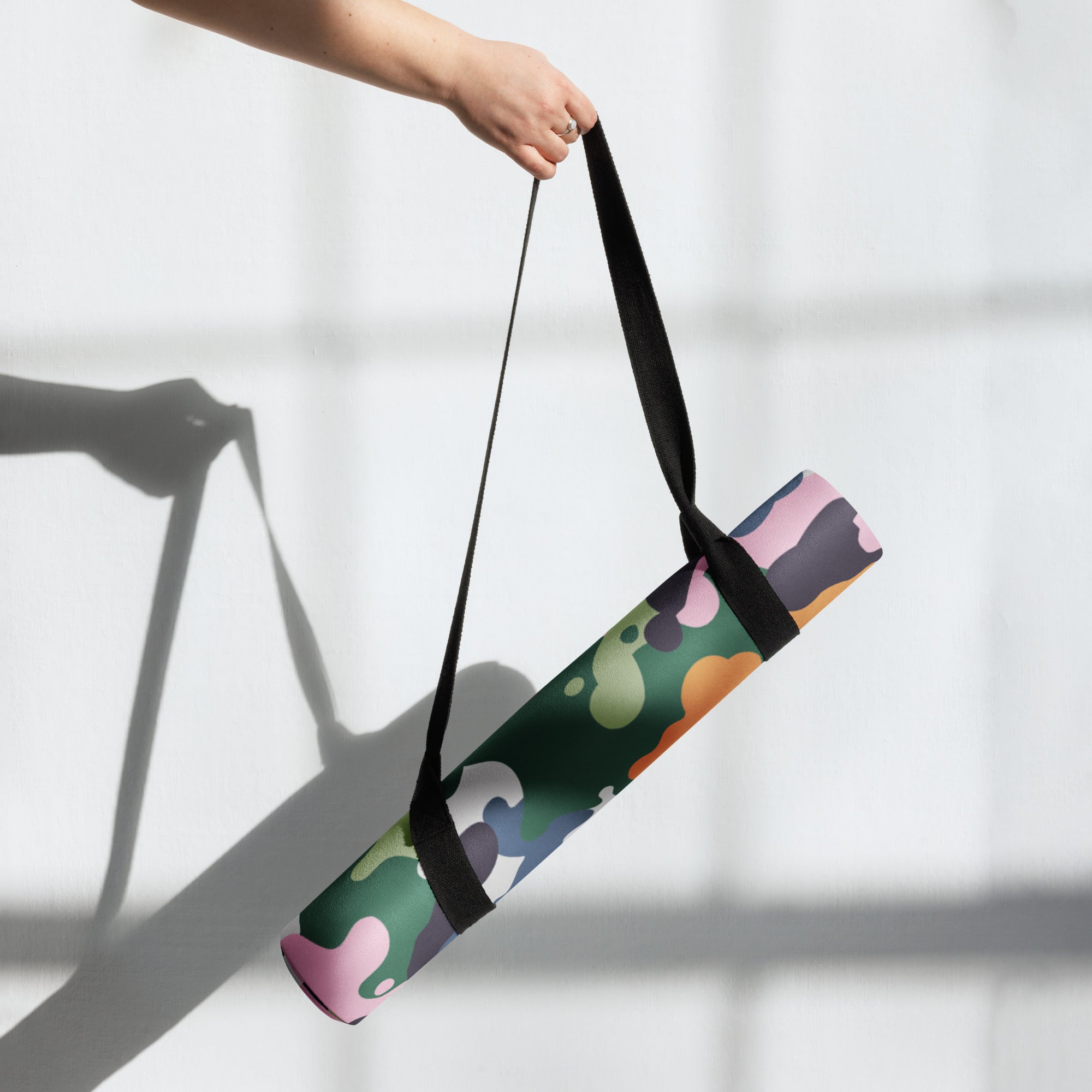 Modern Camo Yoga Mat