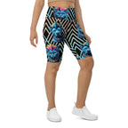 Mohawk Cats & Dogs Biker Shorts