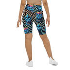Mohawk Cats & Dogs Biker Shorts