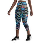 Mohawk Cats & Dogs Yoga Capris