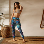 Mohawk Cats & Dogs Yoga Leggings