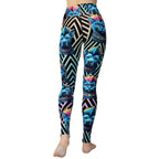 Mohawk Cats & Dogs Yoga Leggings