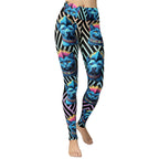 Mohawk Cats & Dogs Yoga Leggings