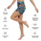 Mohawk Cats & Dogs Yoga Shorts