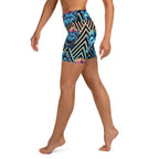Mohawk Cats & Dogs Yoga Shorts