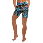 Mohawk Cats & Dogs Yoga Shorts