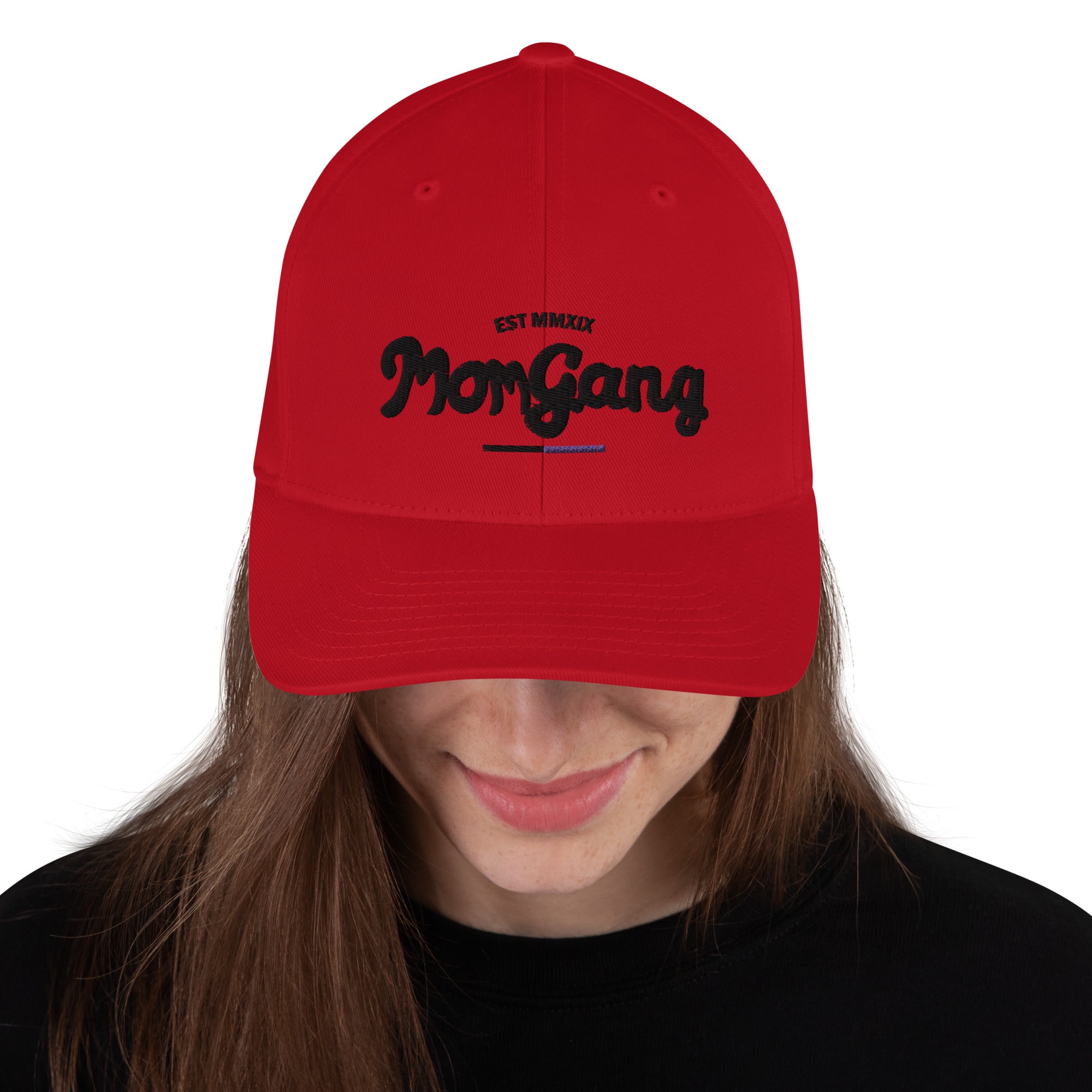 MomGang Embroidery Hat