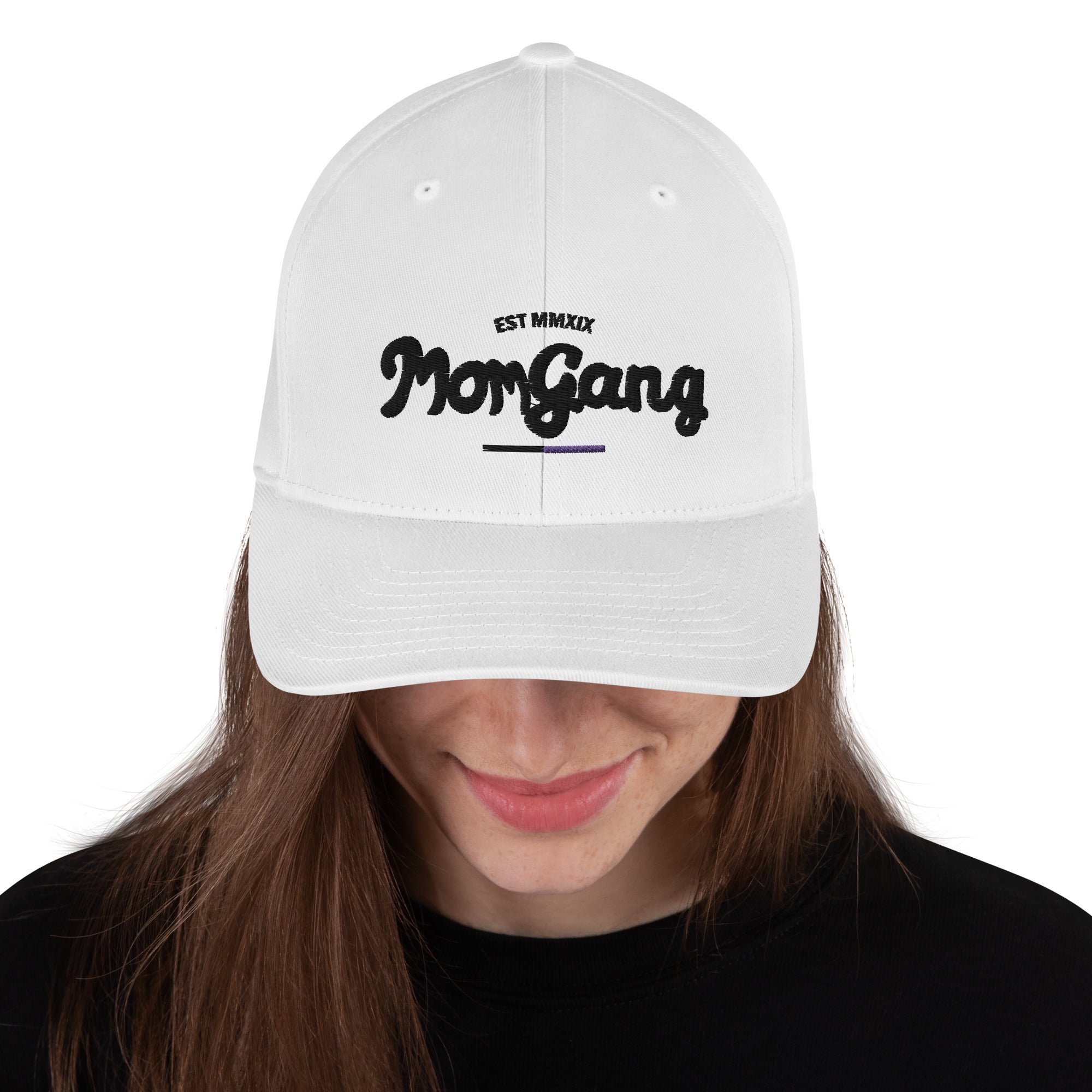 MomGang Embroidery Hat