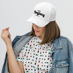 MomGang Embroidery Hat