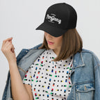 MomGang Embroidery Hat