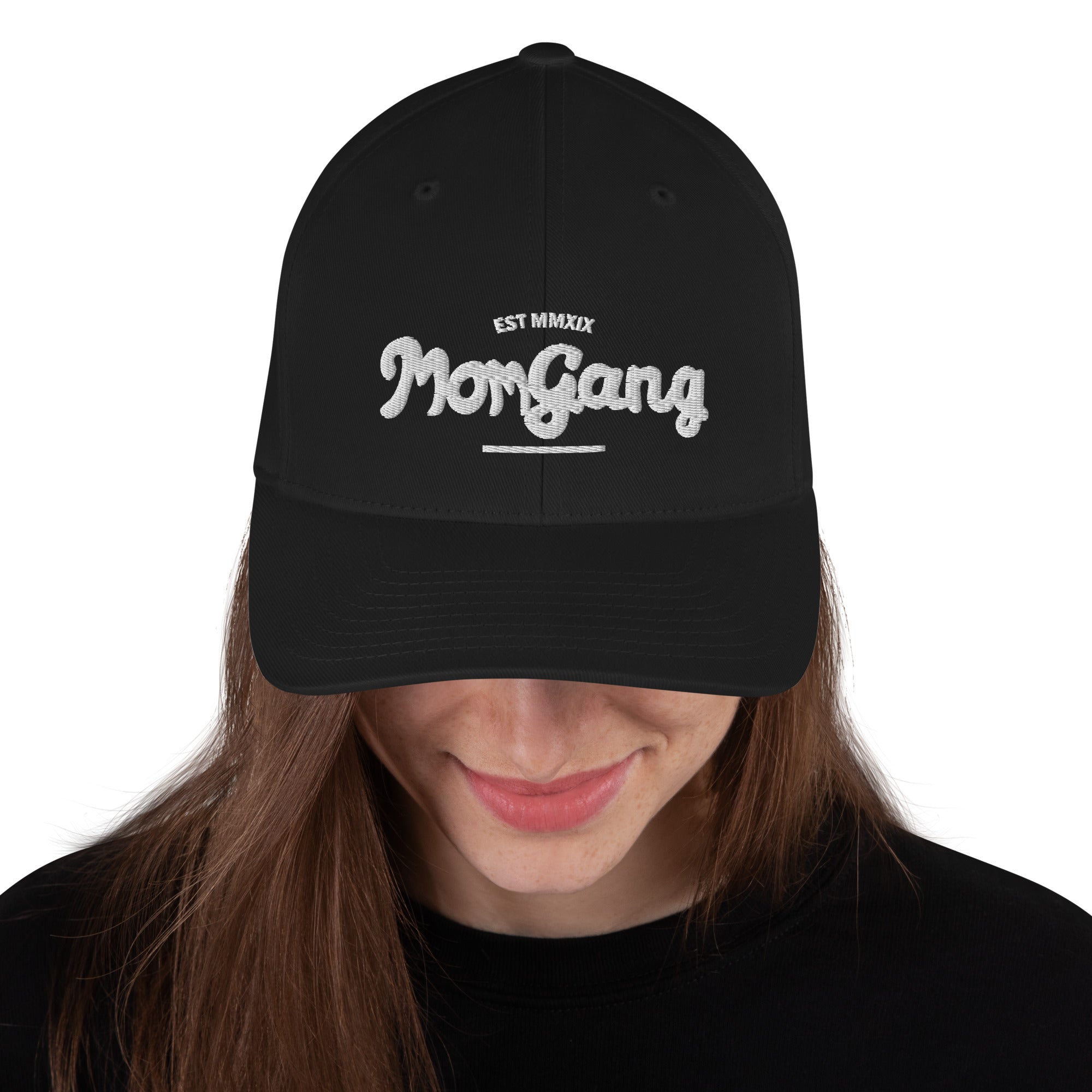 MomGang Embroidery Hat