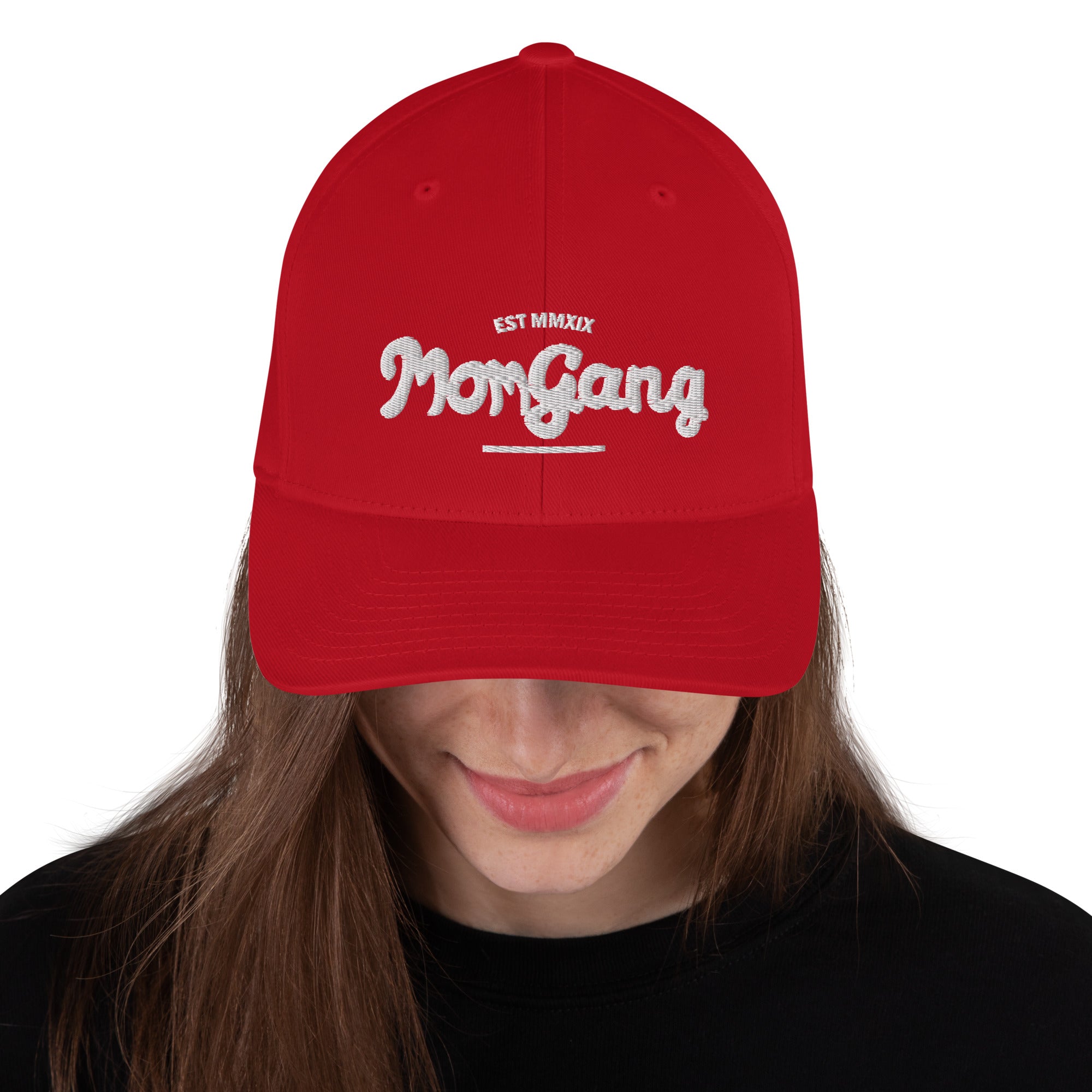 MomGang Embroidery Hat