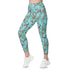 Monkey Leggings With Pockets