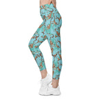 Monkey Leggings With Pockets