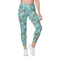 Monkey Leggings With Pockets