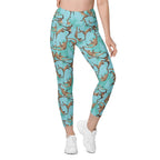 Monkey Leggings With Pockets