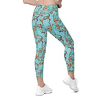 Monkey Leggings With Pockets