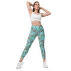 Monkey Leggings With Pockets