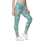 Monkey Leggings With Pockets
