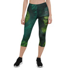 Moonlit Halloween Witch Capris