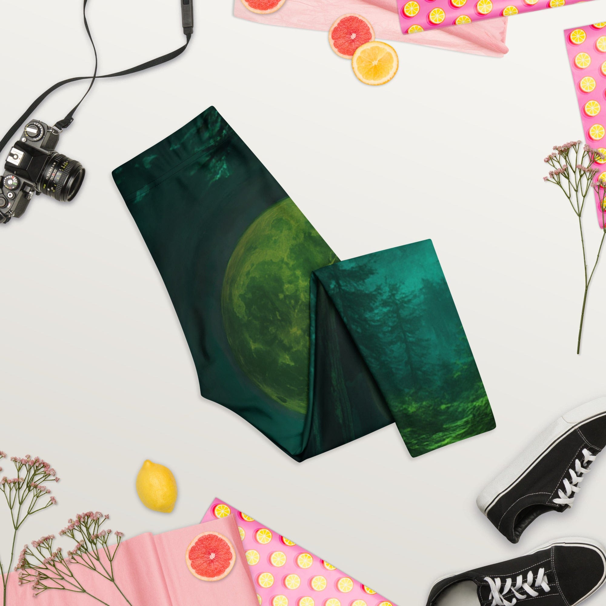 Moonlit Halloween Witch Capris