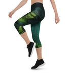 Moonlit Halloween Witch Capris