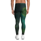 Moonlit Halloween Witch Men's Leggings