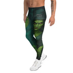 Moonlit Halloween Witch Men's Leggings