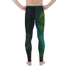 Moonlit Halloween Witch Men's Leggings