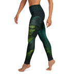 Moonlit Halloween Witch Yoga Leggings