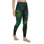 Moonlit Halloween Witch Yoga Leggings