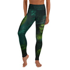 Moonlit Halloween Witch Yoga Leggings