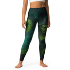 Moonlit Halloween Witch Yoga Leggings